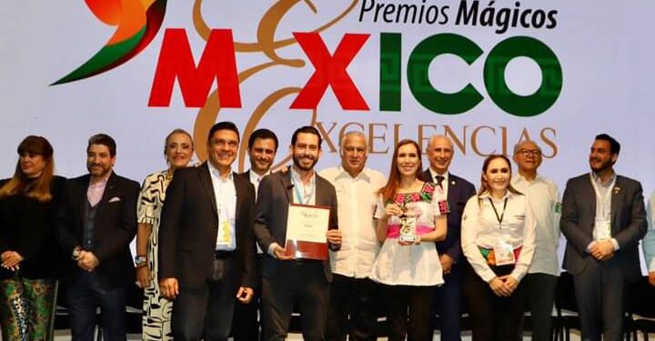 Isla Mujeres destaca como destino de excelencia en tianguis turístico 2023