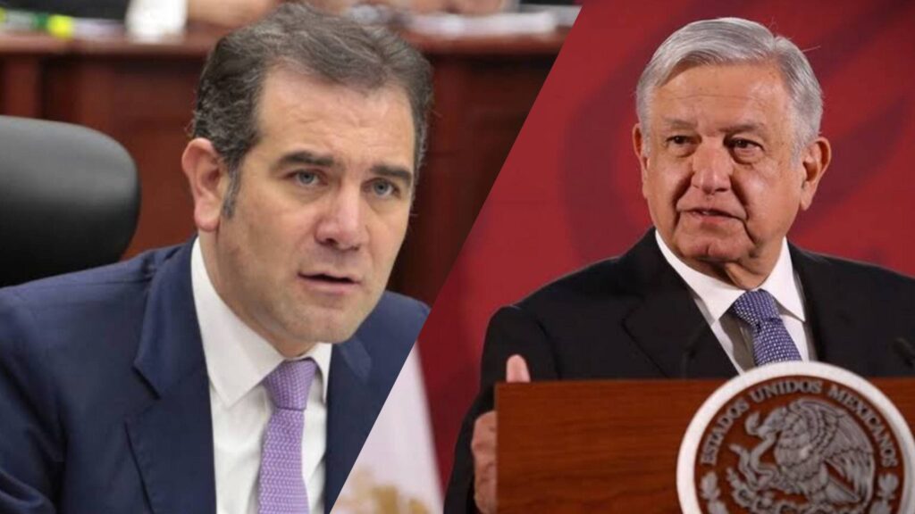 AMLO expone racismo de Lorenzo Córdova y Edmundo Jacob a indígena Foto Enfoque noticias