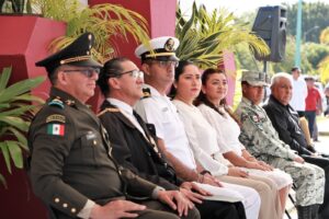 Aniversario 217 del Natalicio de Benito Juarez conmemorado en Chetumal 4