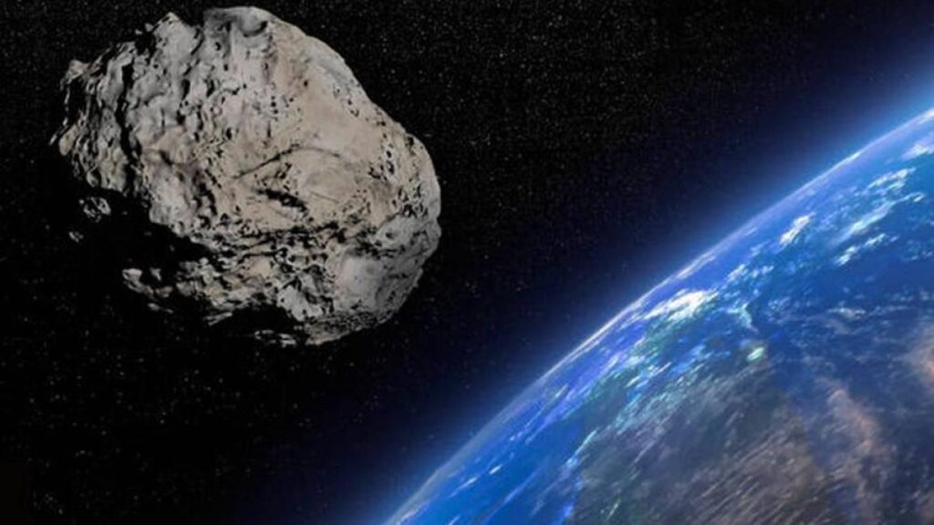 Asteroide 'potencialmente peligroso' pasará muy cerca de la Tierra