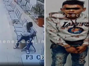 Ladrón en CDMX escapa con todo y esposas del hospital (VIDEO)