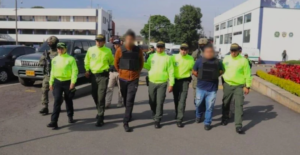 Detienen a 7 integrantes del Cártel de Sinaloa en Colombia tras fuerte operativo