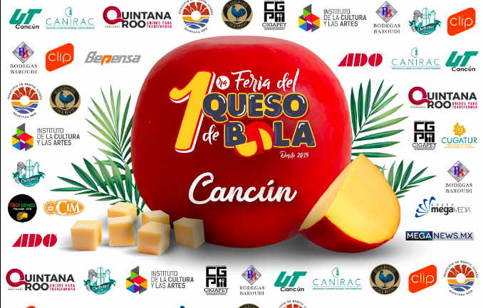 Feria del queso de bola llega a Cancún por primera vez