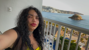 Paola Suárez de las perdidas denuncia discriminación en hotel de Acapulco