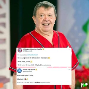 Chabelo es despedido en redes sociales en varias partes del mundo