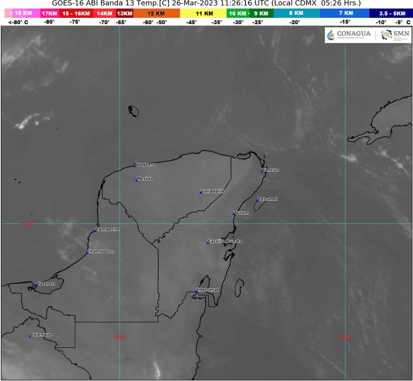 Clima para hoy en Cancún y Quintana Roo Sin lluvia pero con fuertes vientos