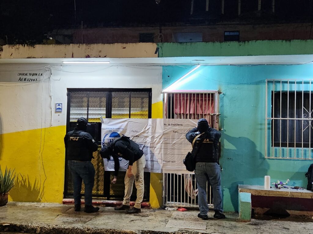 FGE Quintana Roo cumple órdenes de cateo a seis inmuebles en Cozumel