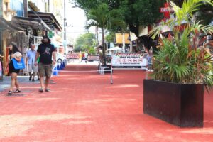 Gobierno de Solidaridad renueva la 5ta. Avenida de Playa del Carmen 3
