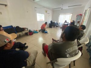 Guardavidas de Isla Mujeres reciben capacitacion en primeros auxilios y seguridad acuatica 2