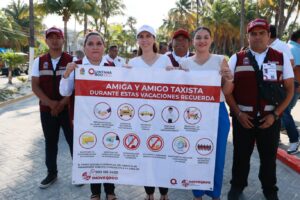 Isla Mujeres da inicio al Operativo Vacacional de Semana Santa 2