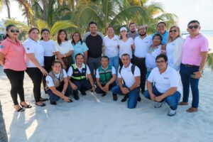 Isla Mujeres da inicio al Operativo Vacacional de Semana Santa 4