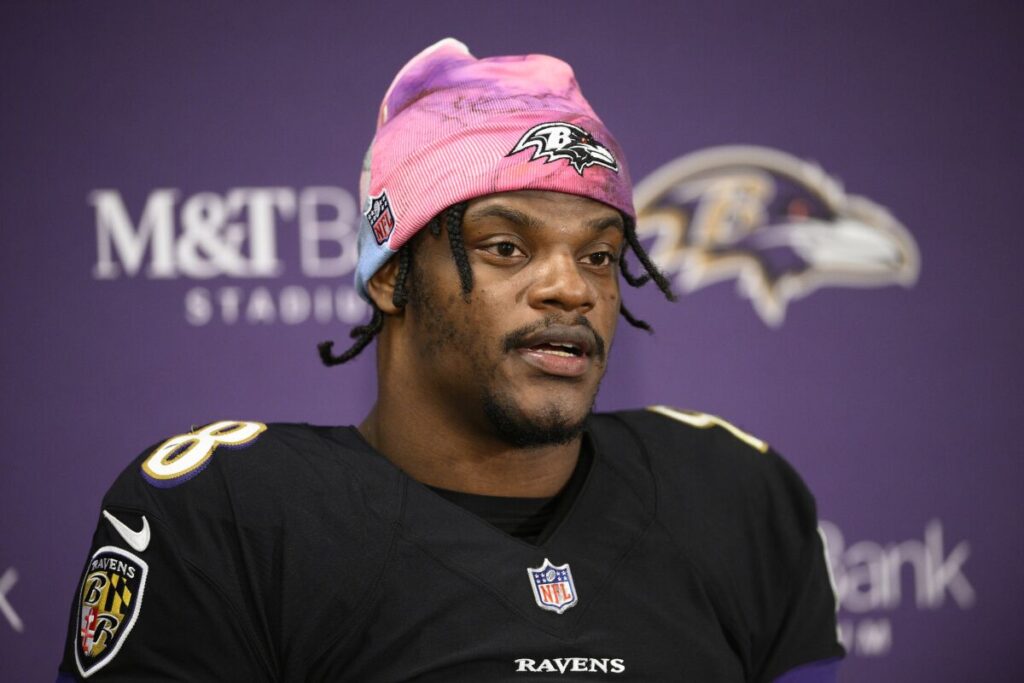 Lamar Jackson pide salir de los Baltimore Ravens