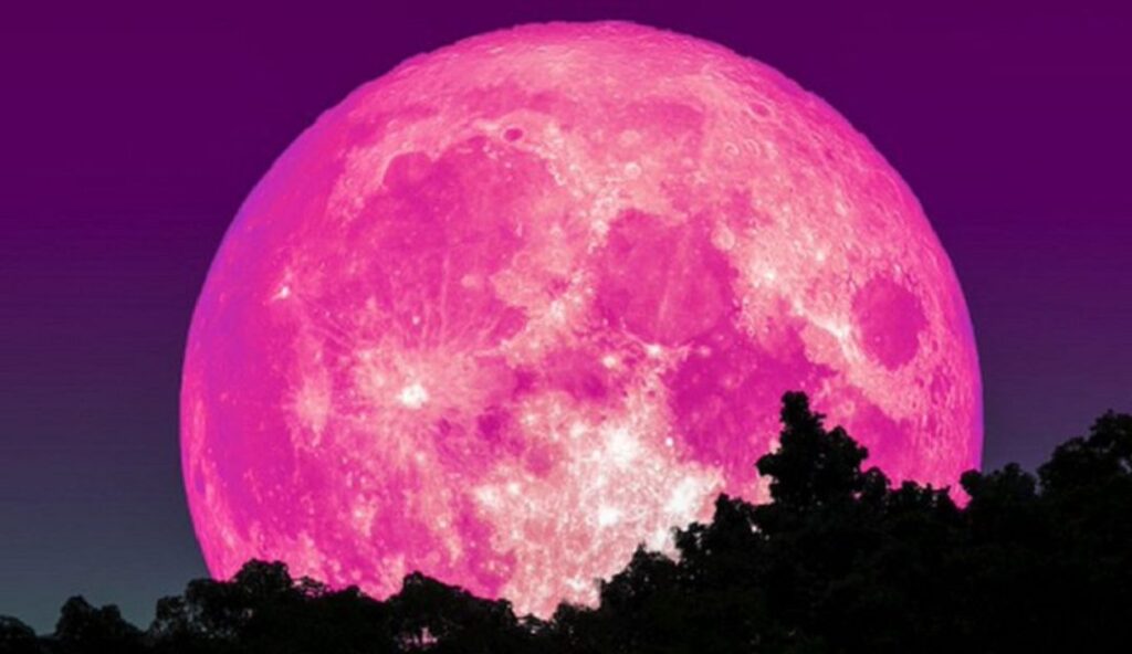 Luna Rosa de abril de 2023 cuándo y dónde verla en México