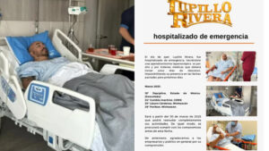 Lupillo Rivera hospitalizado de emergencia y suspende presentaciones 2