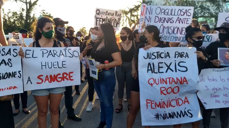 Alistan en Quintana Roo marchas feministas para el 8M