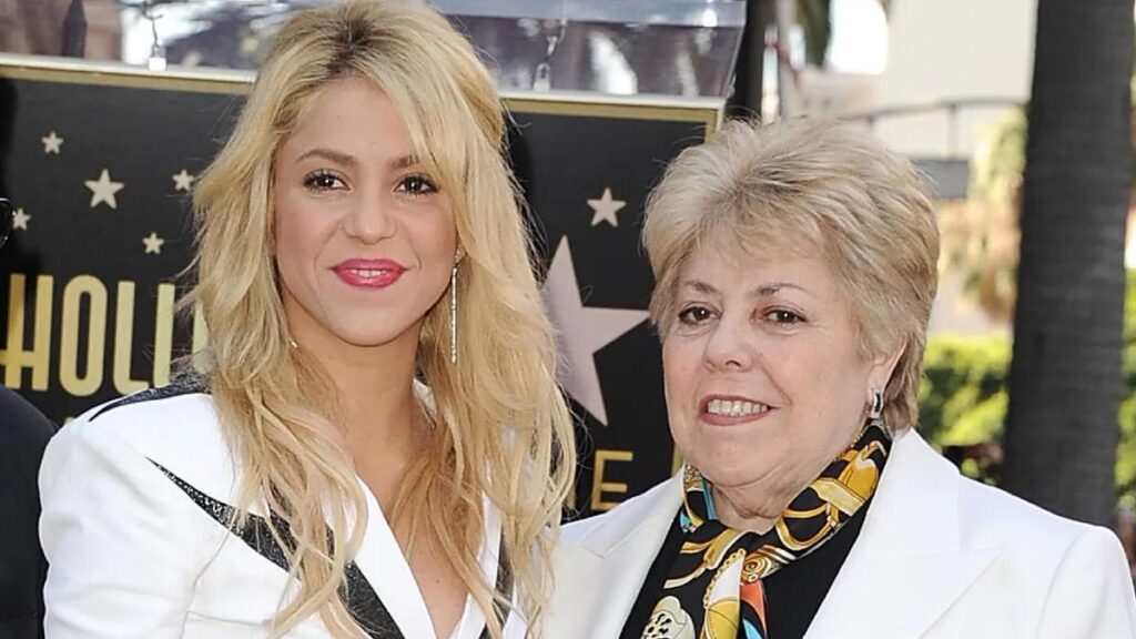 Mamá de Shakira hospitalizada de emergencia