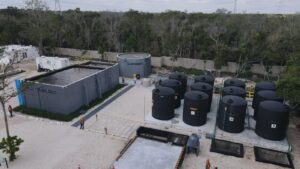 Mara Lezama inaugura planta de tratamiento de aguas azules para Quintana Roo 4