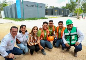 Mara Lezama inaugura planta de tratamiento de aguas azules para Quintana Roo 5