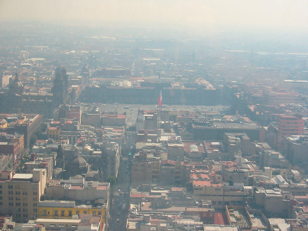 México es el país número 3 más contaminado de América