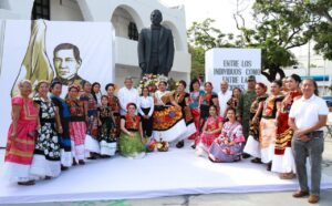 Natalicio de Benito Juarez es celebrado en Cancun 1