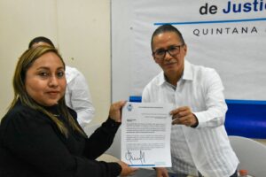 Oscar Montes de Oca preside conformacion de dos Comites de Procuracion de Justicia en Jose Maria Morelos 1