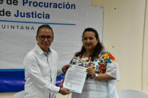 Oscar Montes de Oca preside conformacion de dos Comites de Procuracion de Justicia en Jose Maria Morelos 3