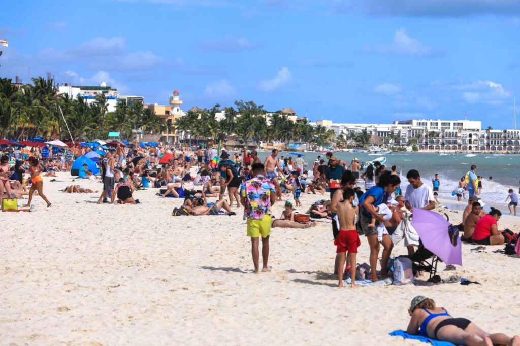 Playa del Carmen lista para vacaciones de Semana Santa