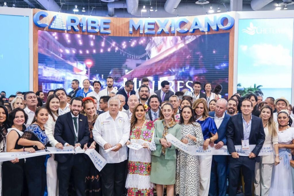 Quintana Roo sobresale en el Tianguis Turístico de México 2023