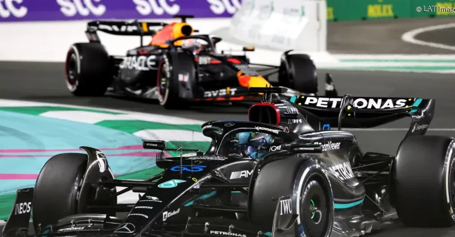 Pensar que Mercedes alcance a Red Bull no es realista, admite Toto Wolff