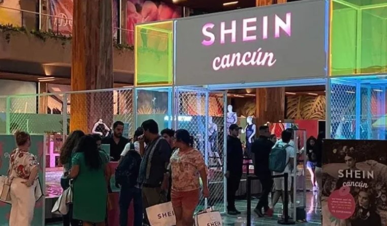 Shein llega a Cancún con su nueva tienda física