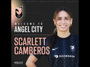 Scarlett Camberos ya tiene equipo tras dejar al America 1
