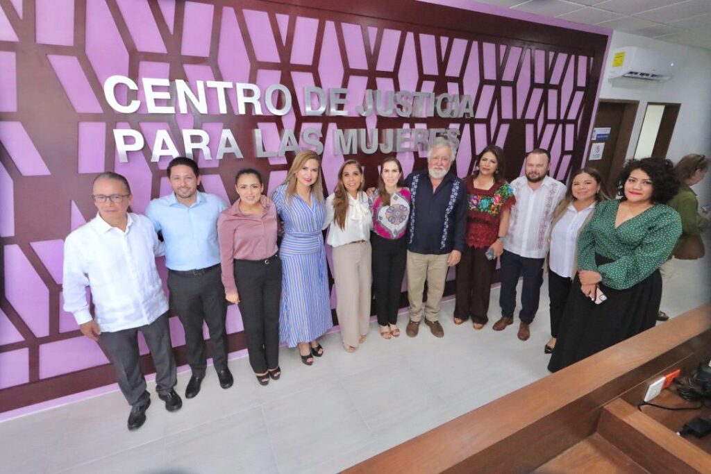 Inauguran Centro de Justicia para las Mujeres en Playa del Carmen 