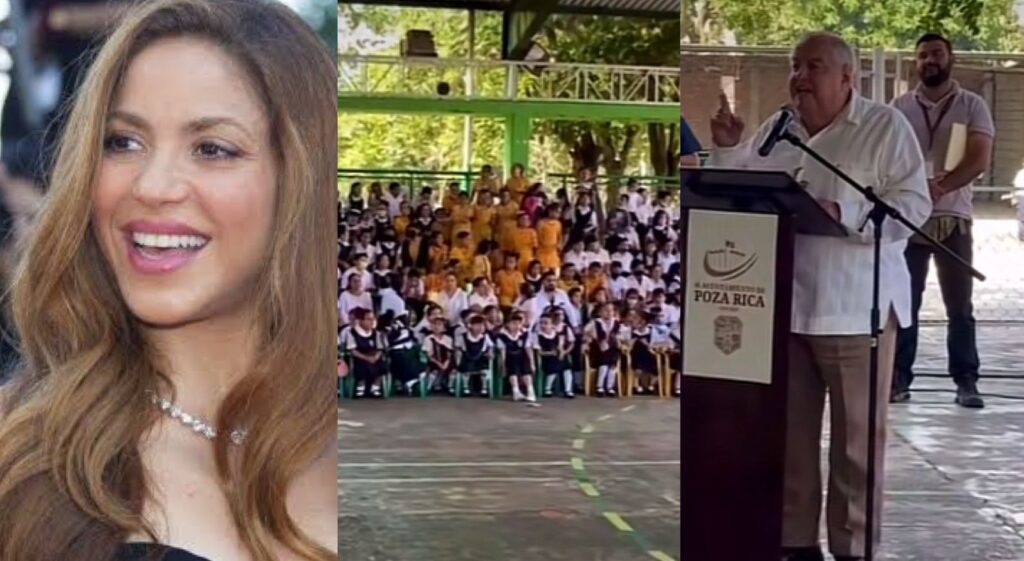 ¡Shakira, Shakira! Niños de primaria le piden canción a alcalde y se hacen viral