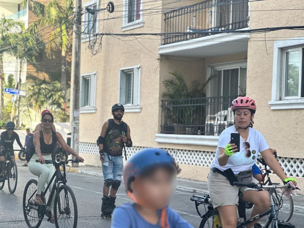 Gobierno de Solidaridad fomenta la sana convivencia con el uso de bicicletas