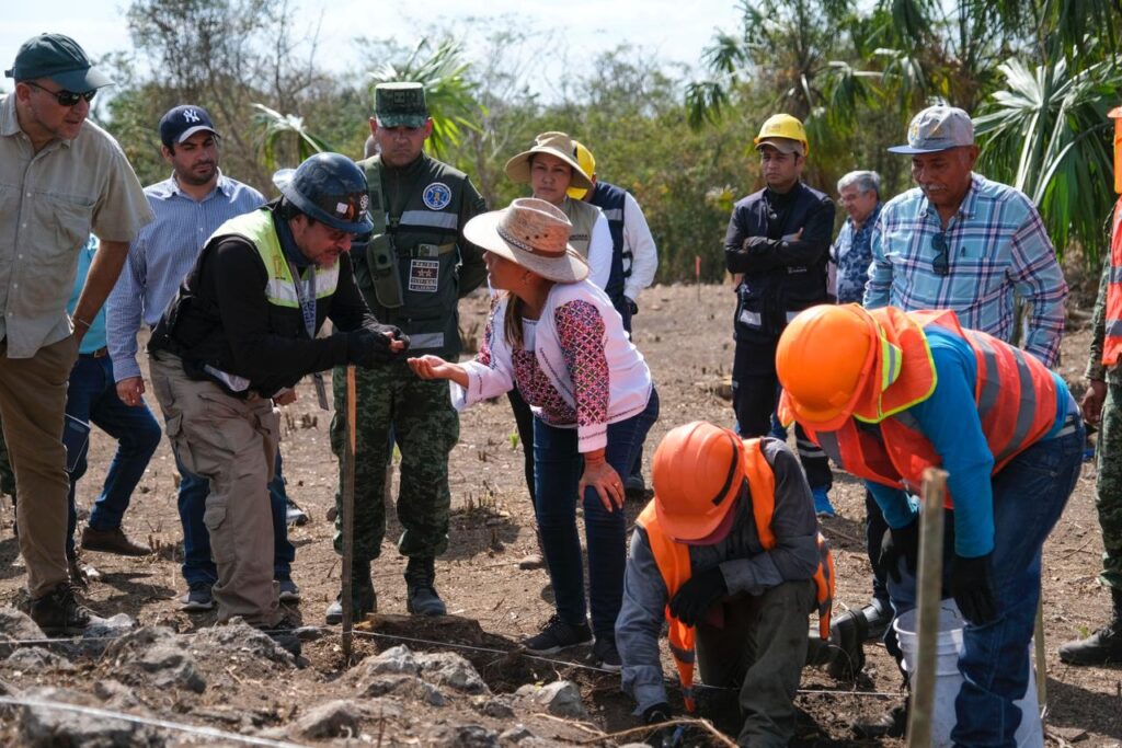 Avanzan trabajos de salvamento arqueológico en Tramo 7 del Tren Maya