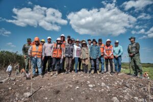 Avanzan trabajos de salvamento arqueológico en Tramo 7 del Tren Maya 