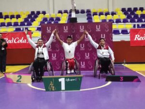 Quintana Roo suma medallas en Juegos Nacionales de Silla de Ruedas y Amputados