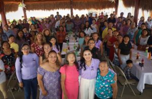 Puerto Morelos: Reiteran apoyo a mujeres para denunciar cualquier caso de maltrato