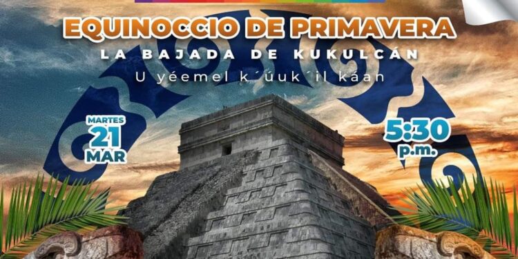 ¡Gratis! Invitan a la ceremonia “Bajada de Kukulcán” en Playa del Carmen