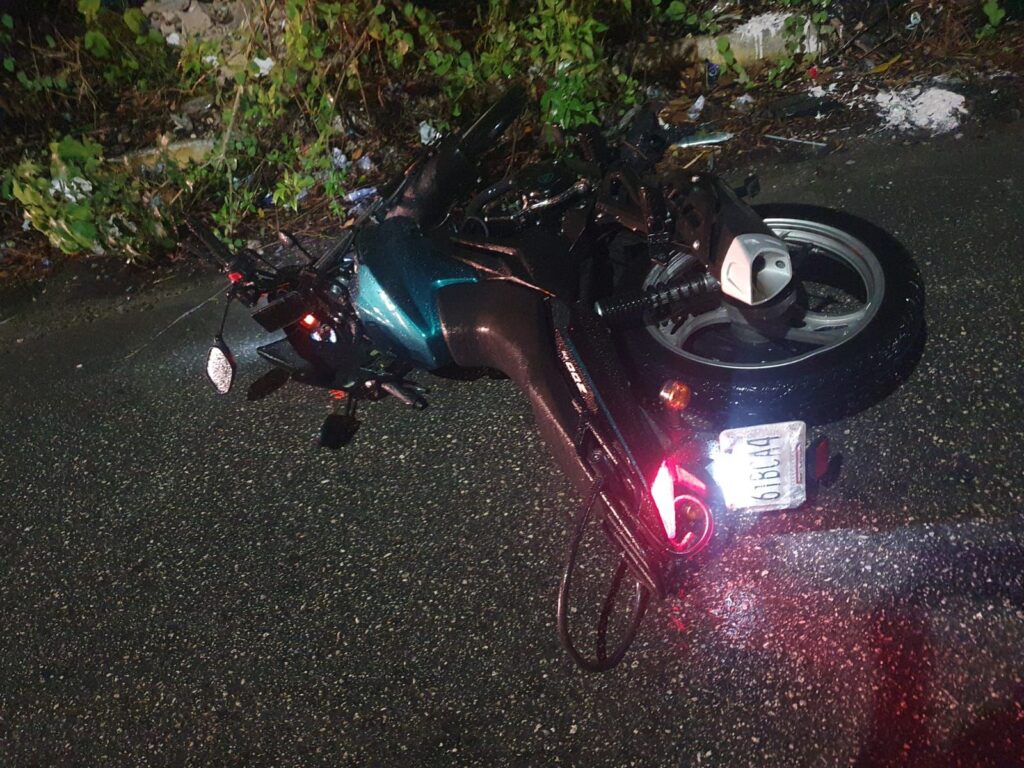 Fallece motociclista luego de impactarse con Transporte Terrestre Estatal en Cancún