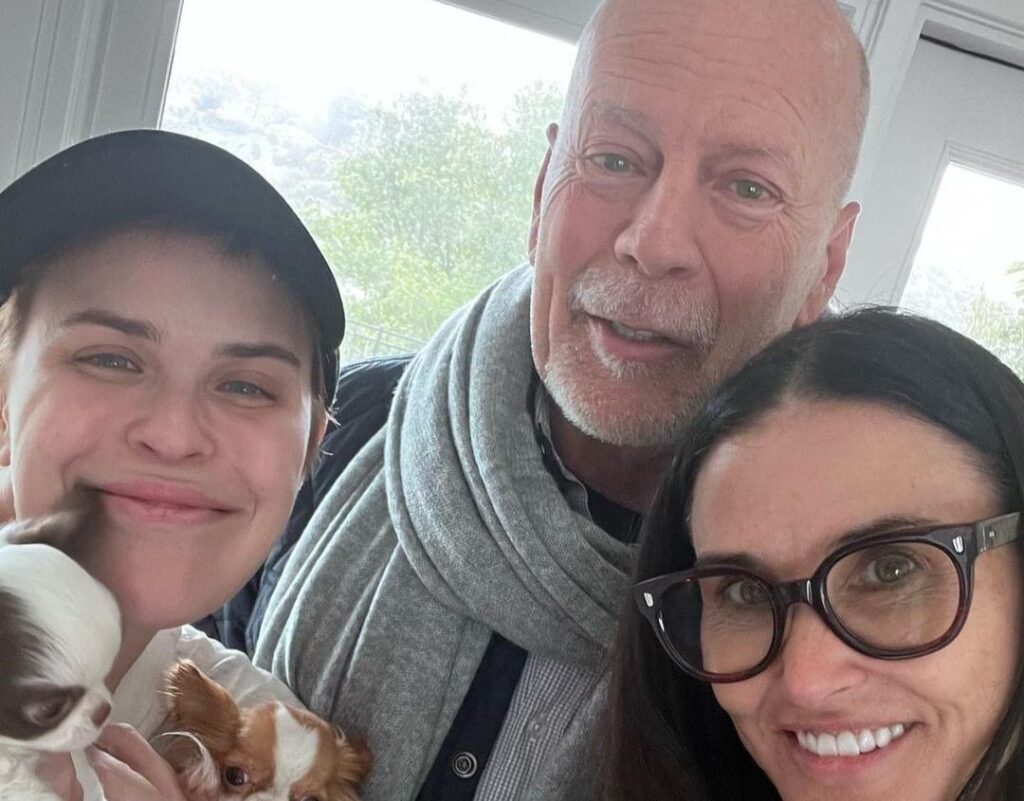 Bruce Willis reaparece: Demi Moore comparte emotivo video
