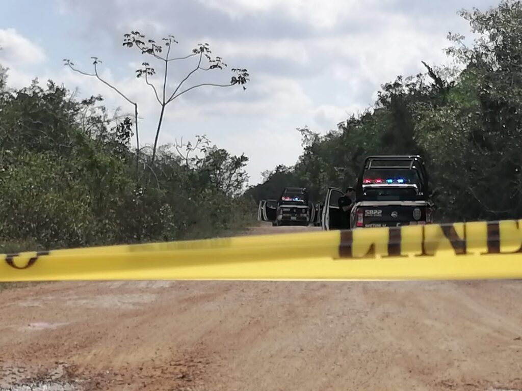 Hallan a hombre ejecutado en el fraccionamiento Prado Norte de Cancún