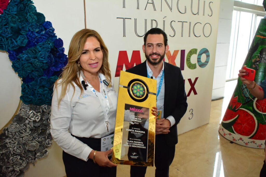 Playa de Solidaridad, galardonada con el premio “Lo Mejor de México”