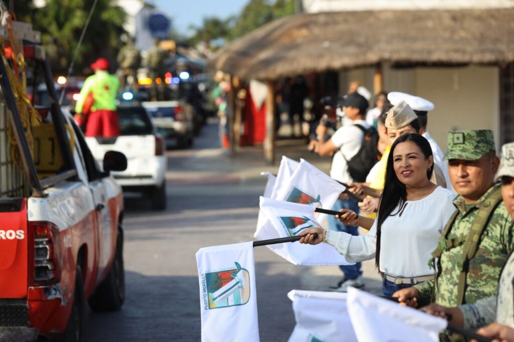 Semana Santa: Inicia operativo vacacional en Puerto Morelos