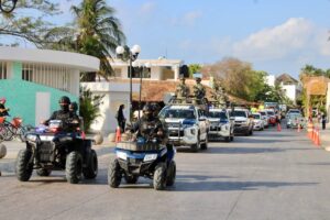 Semana Santa: Inicia operativo vacacional en Puerto Morelos