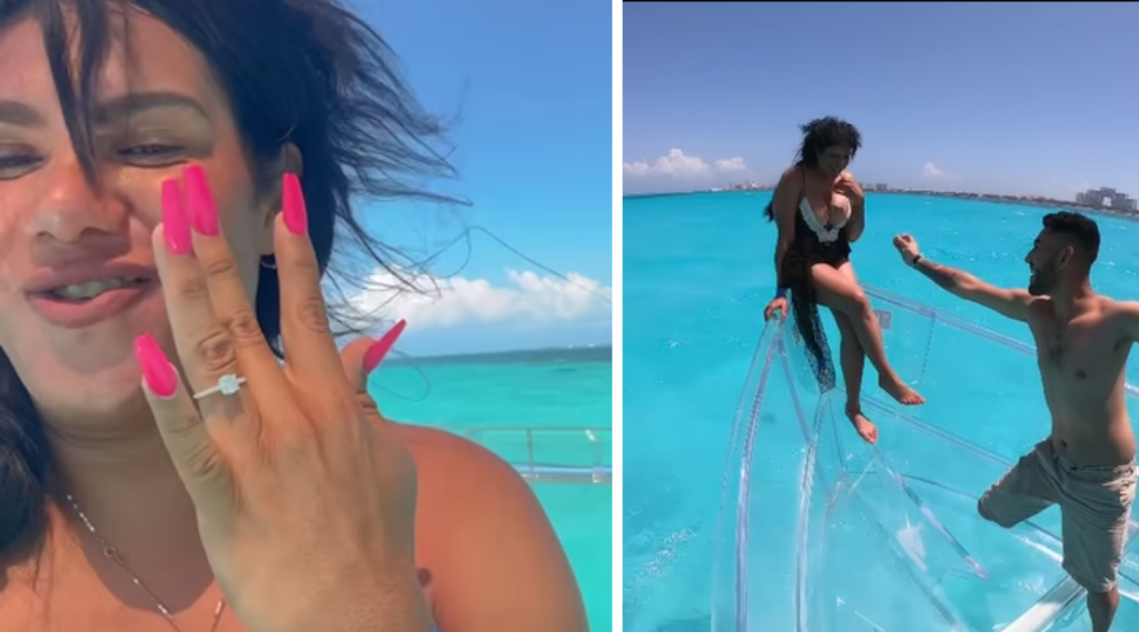 Kimberly de “Las Perdidas” se nos casa: así le pidieron matrimonio desde Cancún