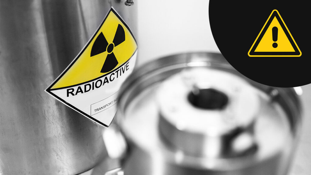 ¡Alerta en 7 estados! Roban equipo con fuente radiactiva en Guanajuato