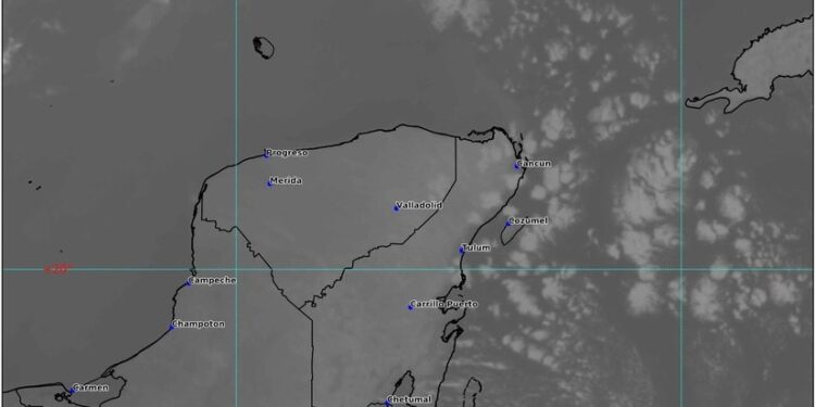 Clima para hoy en Cancún y Quintana Roo: Cielo medio nublado