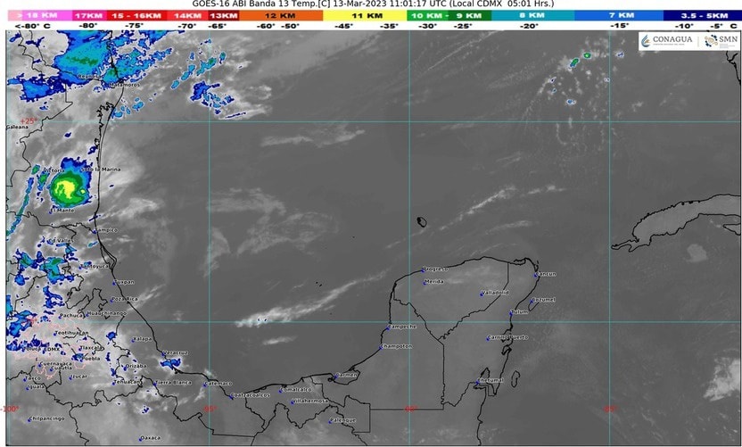 Clima para hoy en Cancún y Quintana Roo: Cielo despejado y ambiente cálido