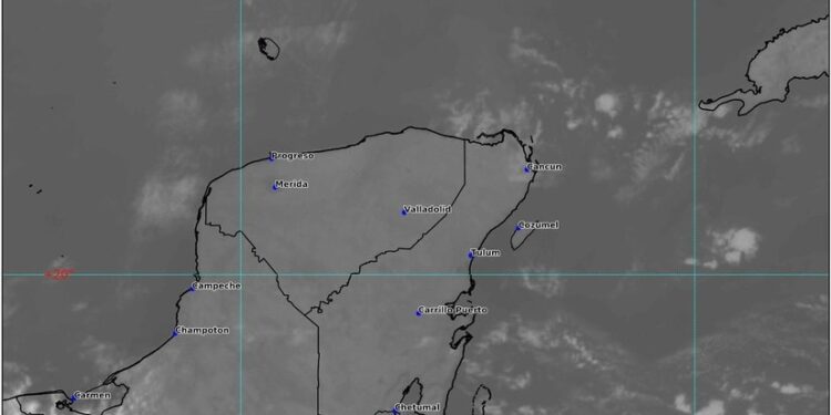 Clima para hoy en Cancún y Quintana Roo: Cielo parcialmente nublado